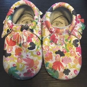 Freshly Picked Moccs size 6